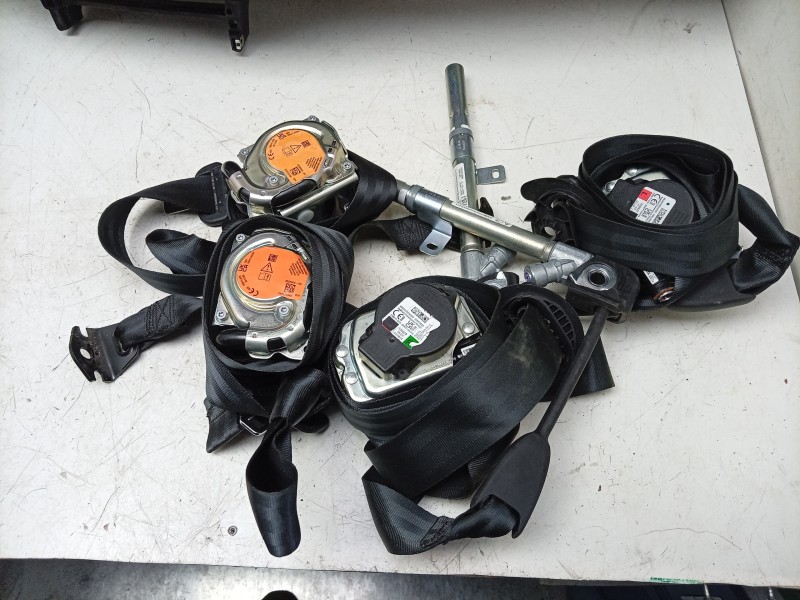 Recambio de kit airbag para volkswagen polo vi (aw1, bz1, ae1, bz3) 1.0 tsi referencia OEM IAM 2G1857004N 2G1857004N 