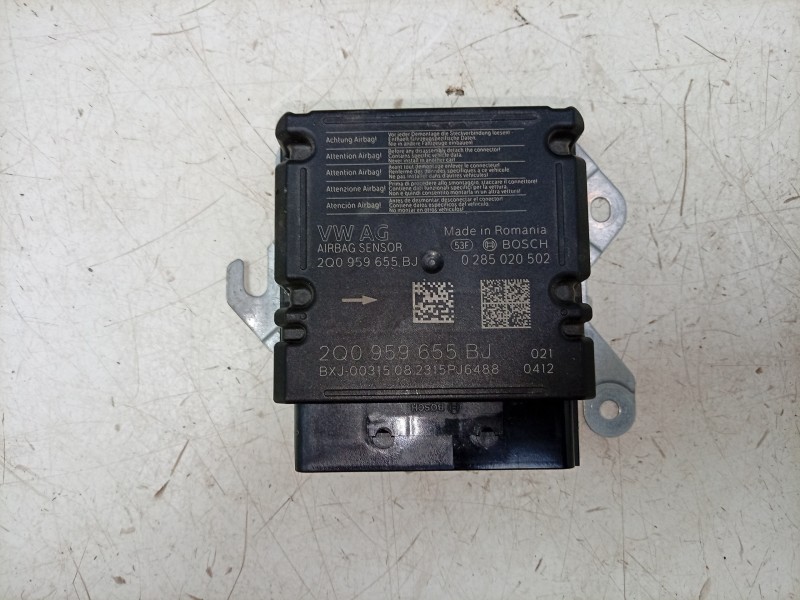 Recambio de kit airbag para volkswagen polo vi (aw1, bz1, ae1, bz3) 1.0 tsi referencia OEM IAM 2G1857004N 2G1857004N 