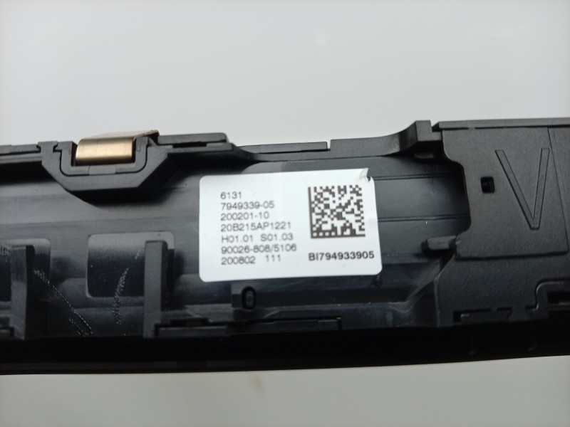 Recambio de mando multifuncion para bmw 1 (f40) 118 d referencia OEM IAM  61317949339 