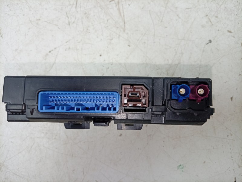 Recambio de modulo electronico para dacia sandero iii 1.0 tce 90 eco-g referencia OEM IAM  2591A8724R 