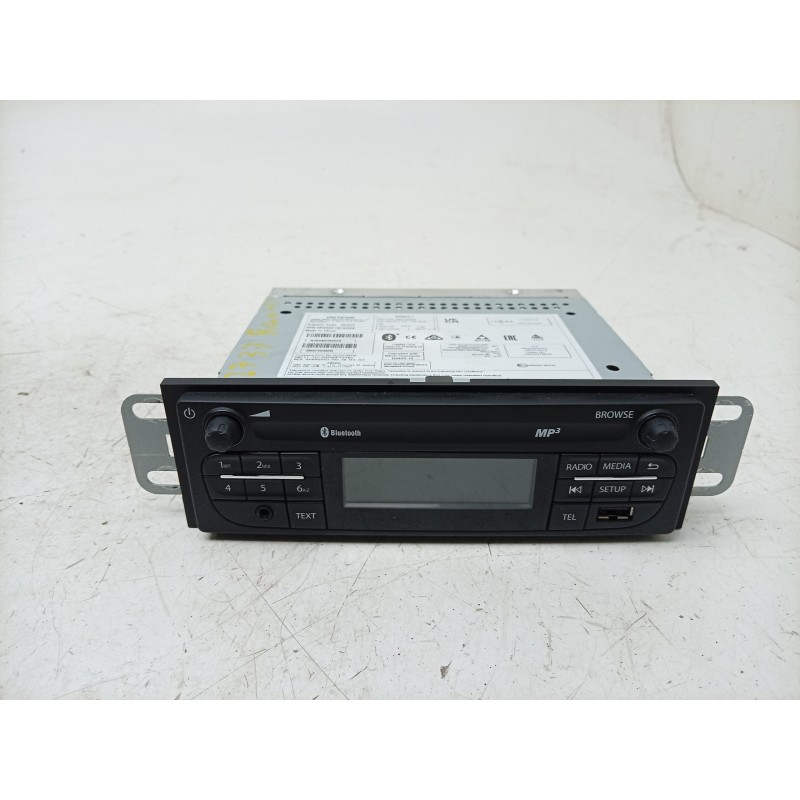 Recambio de sistema audio / radio cd para renault master iii furgoneta (fv) 2.3 dci 150 fwd (fv0f, fv03) referencia OEM IAM  280