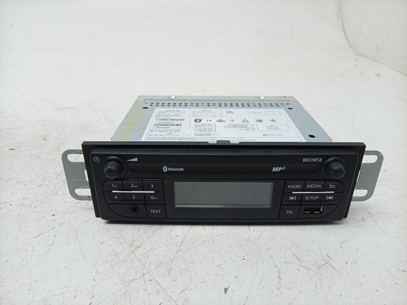 Recambio de sistema audio / radio cd para renault master iii furgoneta (fv) 2.3 dci 150 fwd (fv0f, fv03) referencia OEM IAM  280