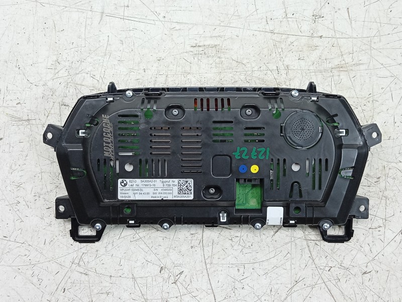 Recambio de cuadro instrumentos para bmw 1 (f40) 118 d referencia OEM IAM 8709764 62105A305A2 