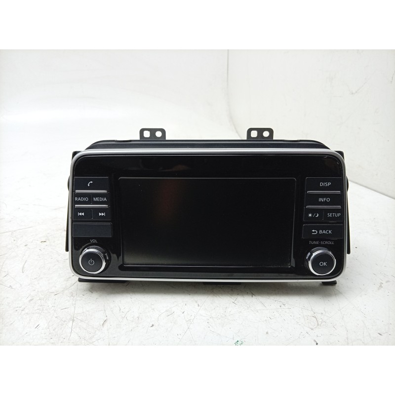 Recambio de pantalla multifuncion para nissan micra v (k14) 0.9 ig-t referencia OEM IAM 7503750801 2591A5FA0B 