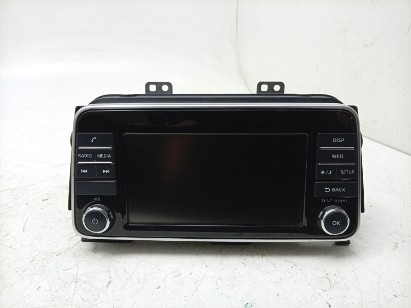 Recambio de pantalla multifuncion para nissan micra v (k14) 0.9 ig-t referencia OEM IAM 7503750801 2591A5FA0B 