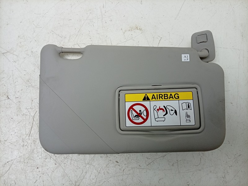 Recambio de parasol derecho para nissan micra v (k14) 0.9 ig-t referencia OEM IAM 964005EF5B 964005EF5B 