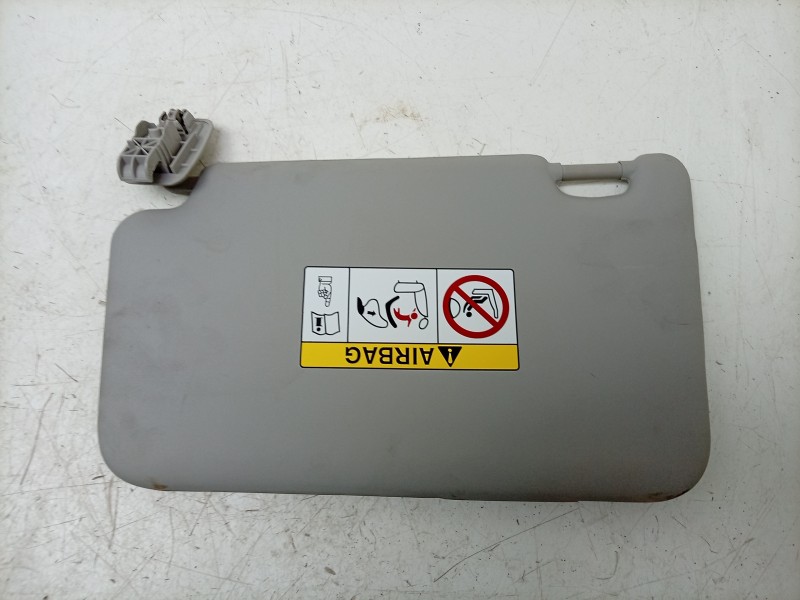 Recambio de parasol derecho para nissan micra v (k14) 0.9 ig-t referencia OEM IAM 964005EF5B 964005EF5B 