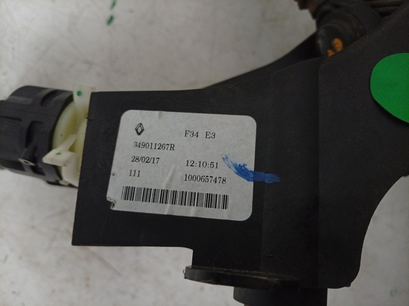 Recambio de palanca cambio para nissan micra v (k14) 0.9 ig-t referencia OEM IAM  349011267R 
