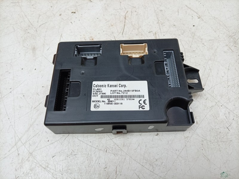 Recambio de modulo electronico para nissan micra v (k14) 0.9 ig-t referencia OEM IAM  284B15FB0A 