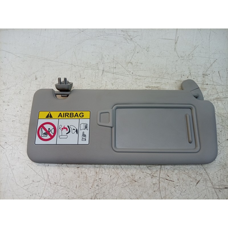 Recambio de parasol derecho para kia sportage v (nq5) 1.6 t-gdi referencia OEM IAM  85220P1300GYT 