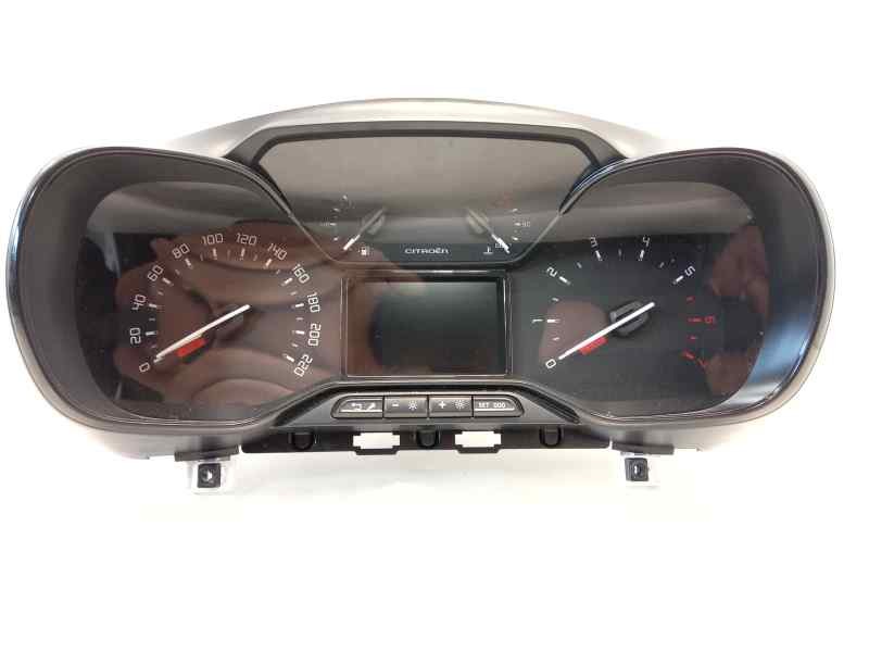Recambio de cuadro instrumentos para citroen c3 1.2 12v e-thp referencia OEM IAM 982301998000  