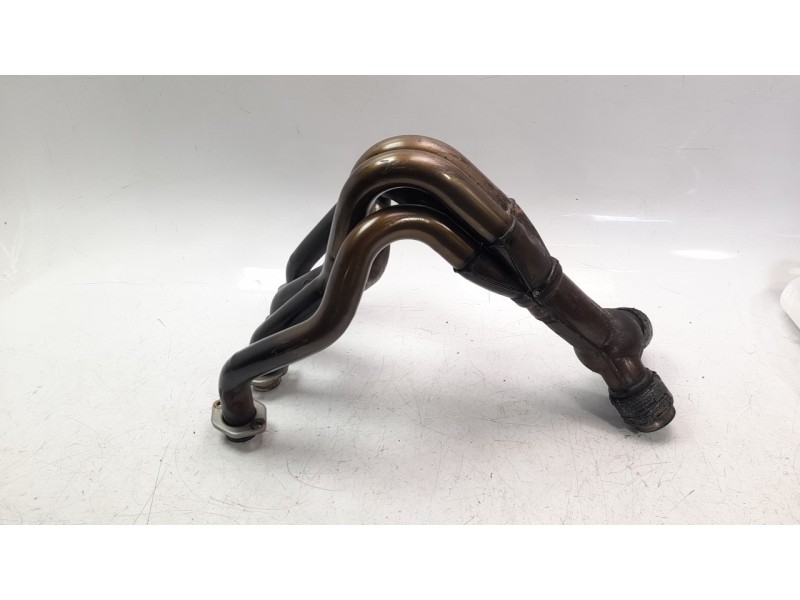 Recambio de colector escape para kawasaki zzr 1400 referencia OEM IAM 391780119 KHIM104 