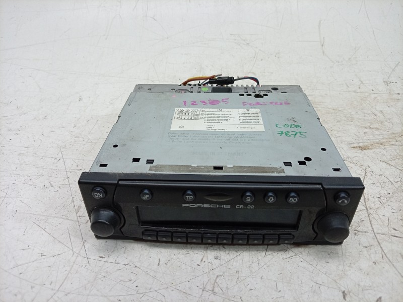 Recambio de sistema audio / radio cd para porsche 911 descapotable (996) 3.4 carrera 4 referencia OEM IAM  00004490110 