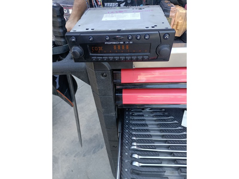 Recambio de sistema audio / radio cd para porsche 911 descapotable (996) 3.4 carrera 4 referencia OEM IAM  00004490110 
