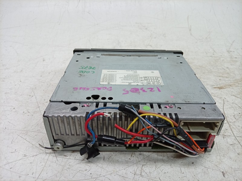 Recambio de sistema audio / radio cd para porsche 911 descapotable (996) 3.4 carrera 4 referencia OEM IAM  00004490110 