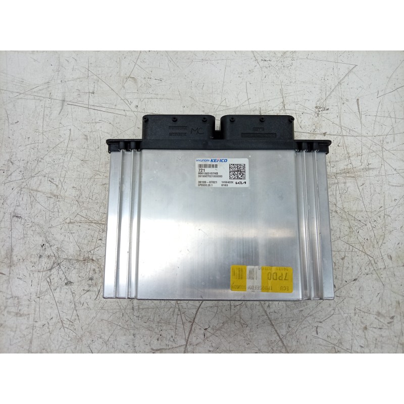Recambio de centralita motor uce para hyundai i30 (pde, pd, pden) 1.0 t-gdi referencia OEM IAM  3919907021 