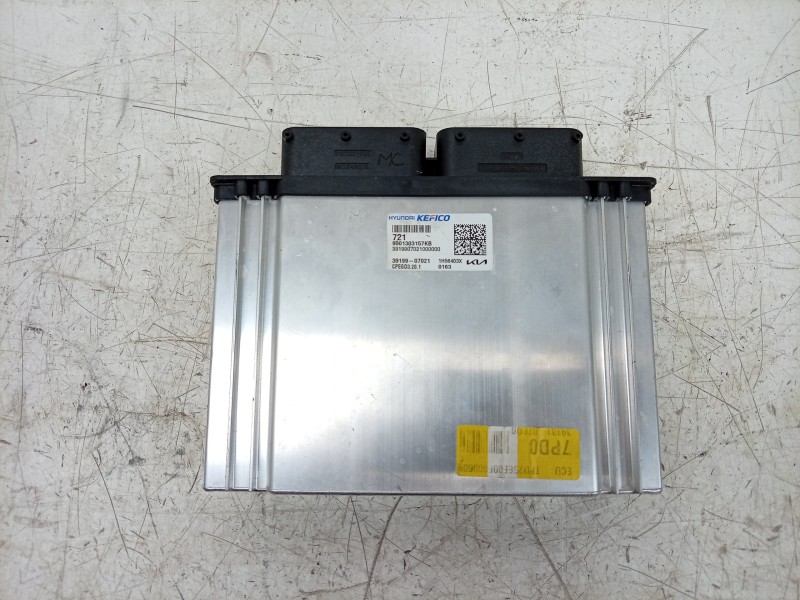 Recambio de centralita motor uce para hyundai i30 (pde, pd, pden) 1.0 t-gdi referencia OEM IAM  3919907021 