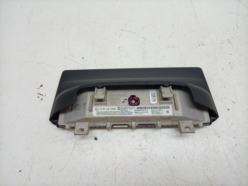 Recambio de pantalla multifuncion para bmw 3 (f30, f80) 340 i xdrive referencia OEM IAM  9387453 