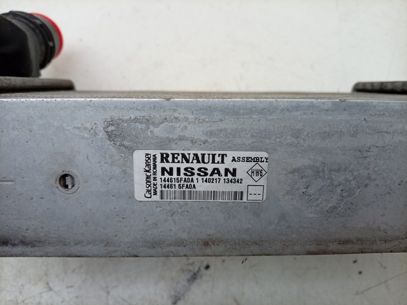 Recambio de intercooler para nissan micra v (k14) 0.9 ig-t referencia OEM IAM  144615FA0A DS016N001