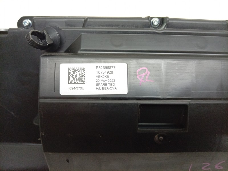 Recambio de cuadro instrumentos para volvo xc40 (536) t2 referencia OEM IAM  P32356877 