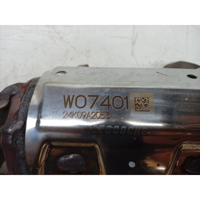 Recambio de catalizador para hyundai i30 (pde, pd, pden) 1.0 t-gdi referencia OEM IAM 24K09A2053 W07401 