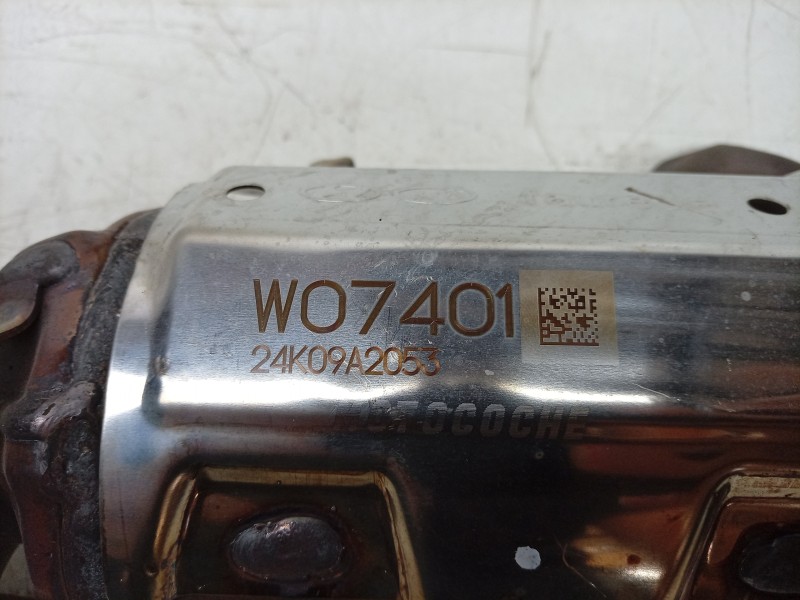 Recambio de catalizador para hyundai i30 (pde, pd, pden) 1.0 t-gdi referencia OEM IAM 24K09A2053 W07401 
