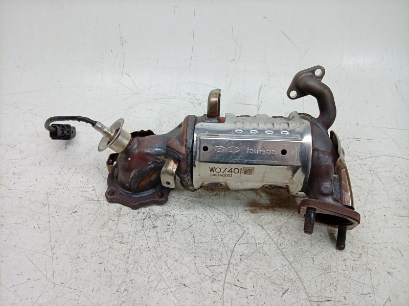 Recambio de catalizador para hyundai i30 (pde, pd, pden) 1.0 t-gdi referencia OEM IAM 24K09A2053 W07401 