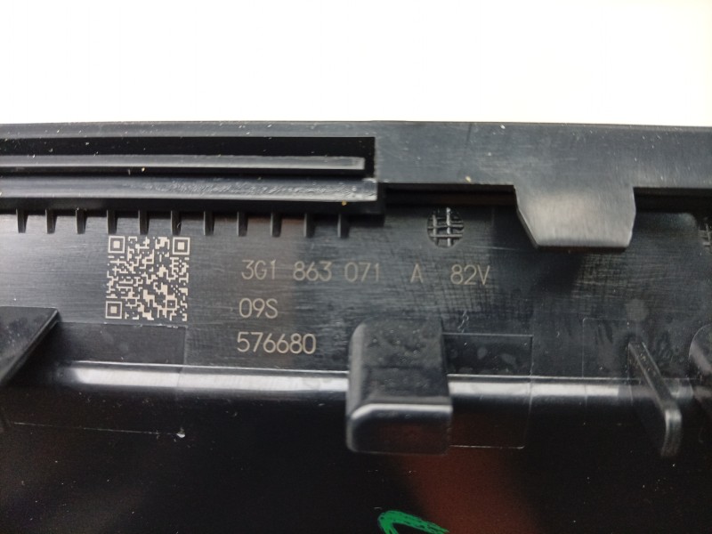 Recambio de cenicero para volkswagen passat b8 (3g2, cb2) 2.0 tdi referencia OEM IAM  3G1863071 
