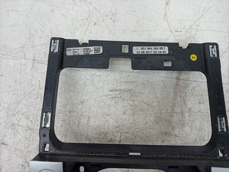 Recambio de moldura para volkswagen passat b8 (3g2, cb2) 2.0 tdi referencia OEM IAM  3G1864263 