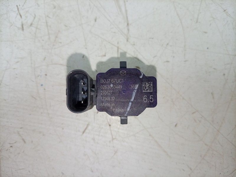 Recambio de sensor de aparcamiento para mazda 3 hatchback (bp) 2.0 skyactiv-g m hybrid referencia OEM IAM 0263053449 B0J767UC1 