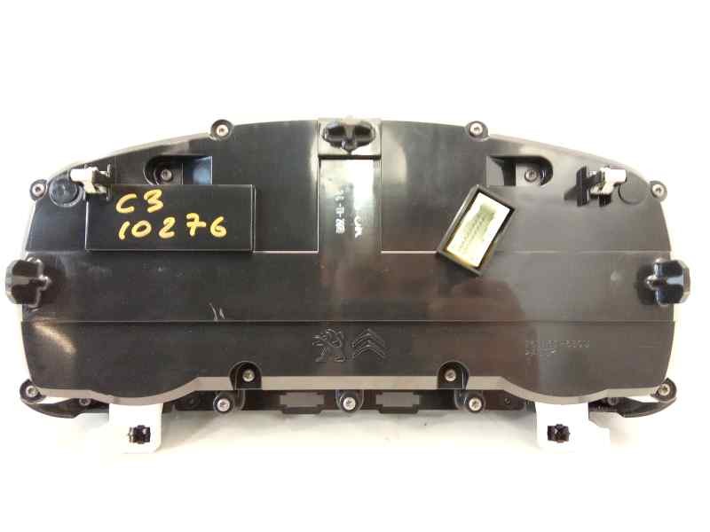 Recambio de cuadro instrumentos para citroen c3 1.2 12v e-thp referencia OEM IAM 982301998000  