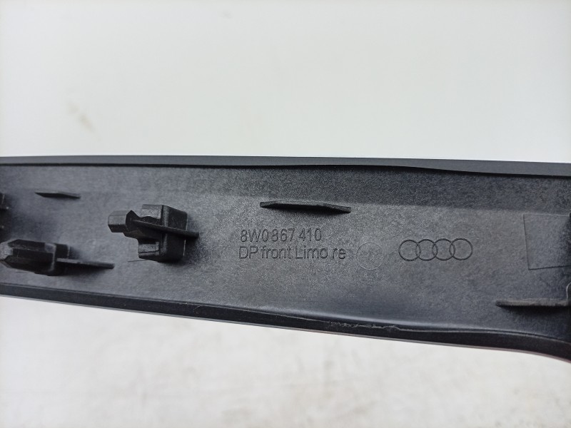 Recambio de moldura para audi a4 b9 (8w2, 8wc) 40 tfsi mild hybrid referencia OEM IAM  8W0867410 