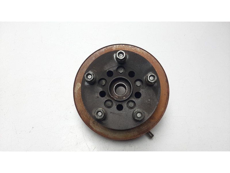 Recambio de mangueta delantera derecha para ford transit caja cerrada, corta (fy) (2000 =>) 2.0 tde cat referencia OEM IAM YC153