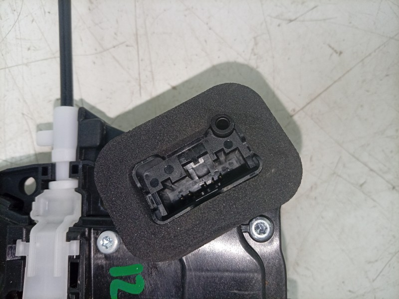 Recambio de cerradura puerta trasera izquierda para volkswagen taigo (cs1) 1.0 tsi referencia OEM IAM  10A839016B 