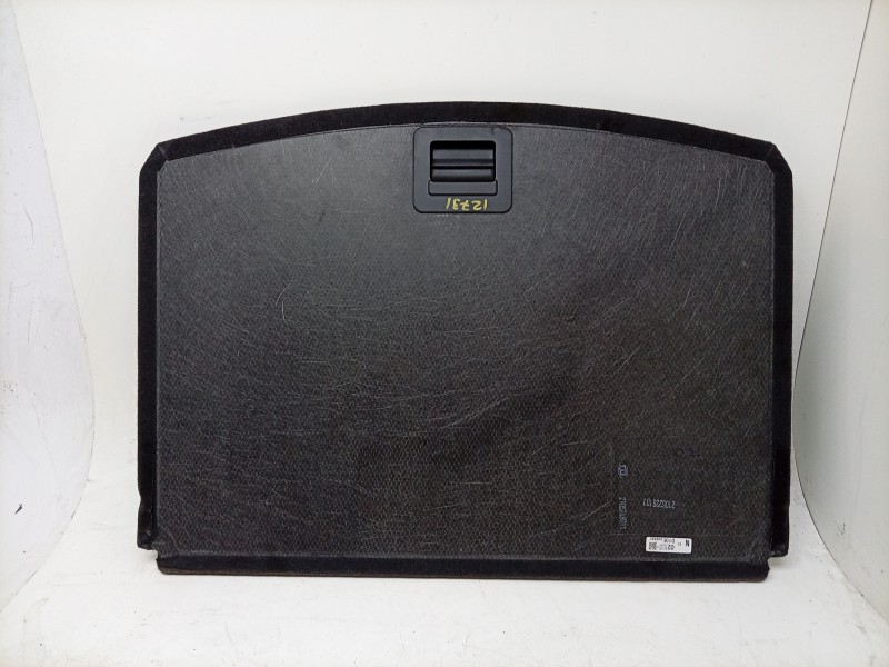 Recambio de alfombra maletero para mazda cx-3 (dk) 2.0 skyactiv-g referencia OEM IAM  D10E6883X 