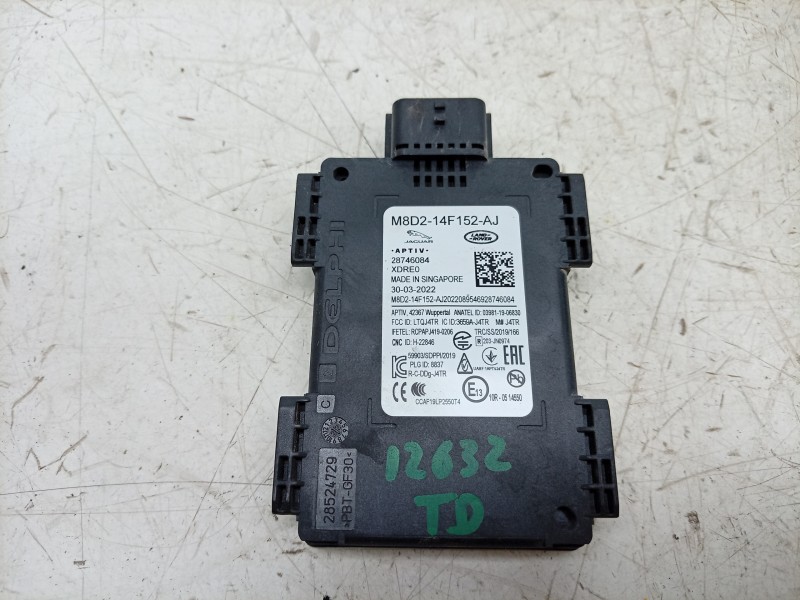 Recambio de modulo electronico para land rover range rover evoque (l551) 2.0 d165 referencia OEM IAM  M8D214F152AJ 