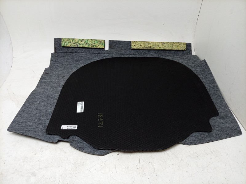 Recambio de alfombra maletero para mazda cx-3 (dk) 2.0 skyactiv-g referencia OEM IAM  D10E6881XC 