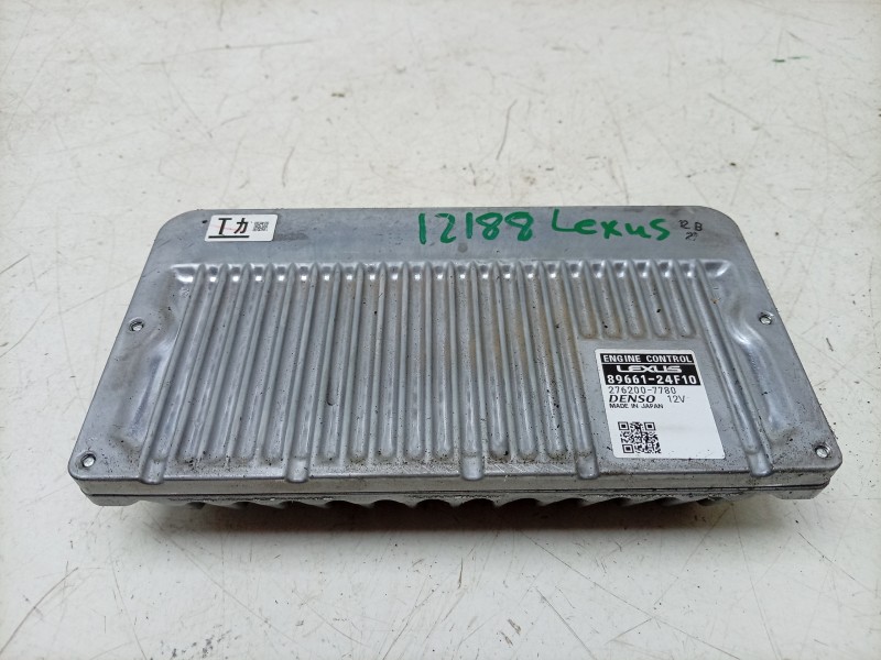 Recambio de centralita motor uce para lexus is iii (_e3_) 300h (ave30_) referencia OEM IAM 2762007780 8966124F10 