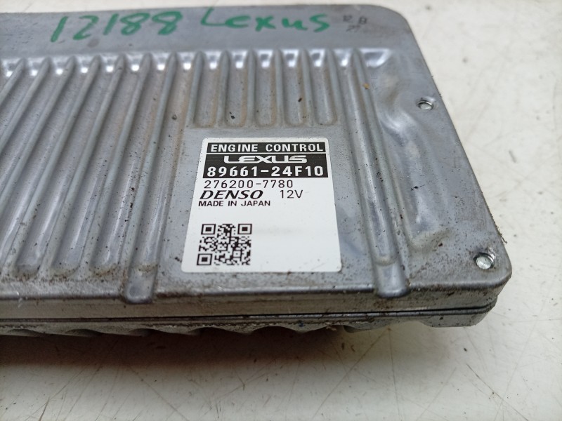Recambio de centralita motor uce para lexus is iii (_e3_) 300h (ave30_) referencia OEM IAM 2762007780 8966124F10 
