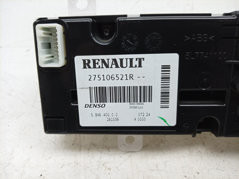 Recambio de mando calefaccion / aire acondicionado para renault master iii furgoneta (fv) 2.3 dci 150 fwd (fv0f, fv03) referenci