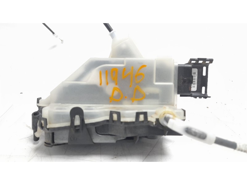 Recambio de cerradura puerta delantera derecha para citroen c3 shine referencia OEM IAM 9812398080  