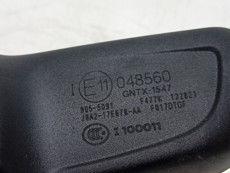 Recambio de espejo para land rover range rover evoque (l551) 2.0 d165 referencia OEM IAM  J8A217E678AA 