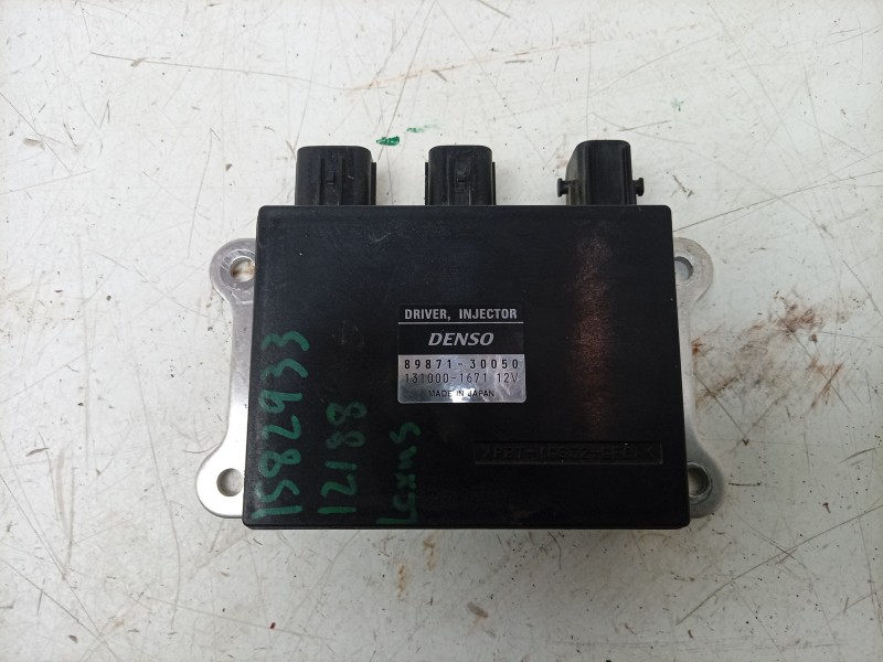 Recambio de centralita inyeccion para lexus is iii (_e3_) 300h (ave30_) referencia OEM IAM 1310001671 8987130050 