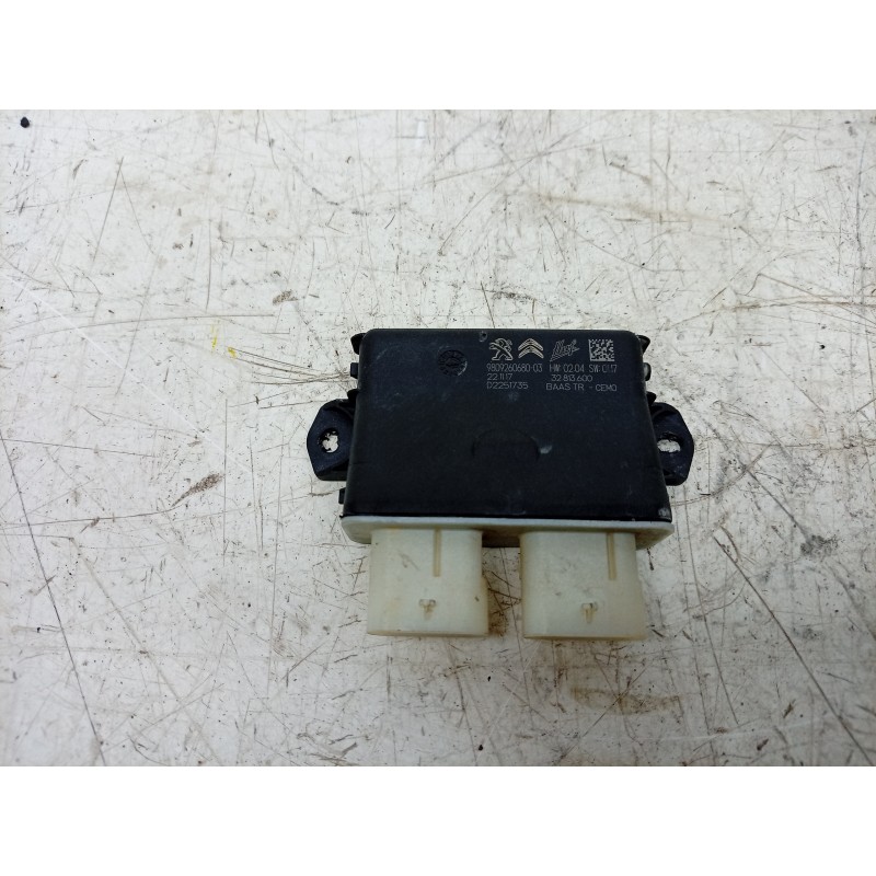 Recambio de modulo electronico para citroën c4 grand picasso ii (da_, de_) 1.2 thp 130 referencia OEM IAM  9809260680 