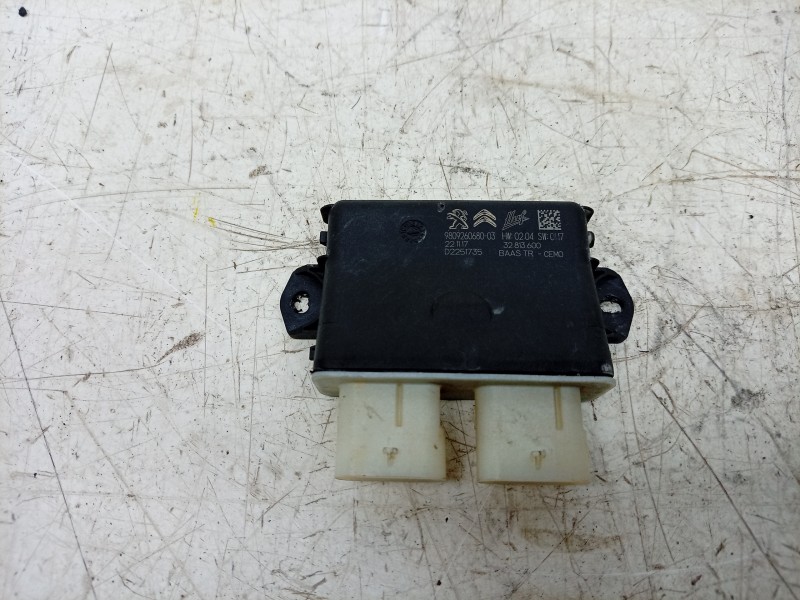 Recambio de modulo electronico para citroën c4 grand picasso ii (da_, de_) 1.2 thp 130 referencia OEM IAM  9809260680 
