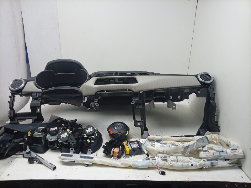 Recambio de kit airbag para nissan micra v (k14) 0.9 ig-t referencia OEM IAM 985105FA0C 985105FA0C 