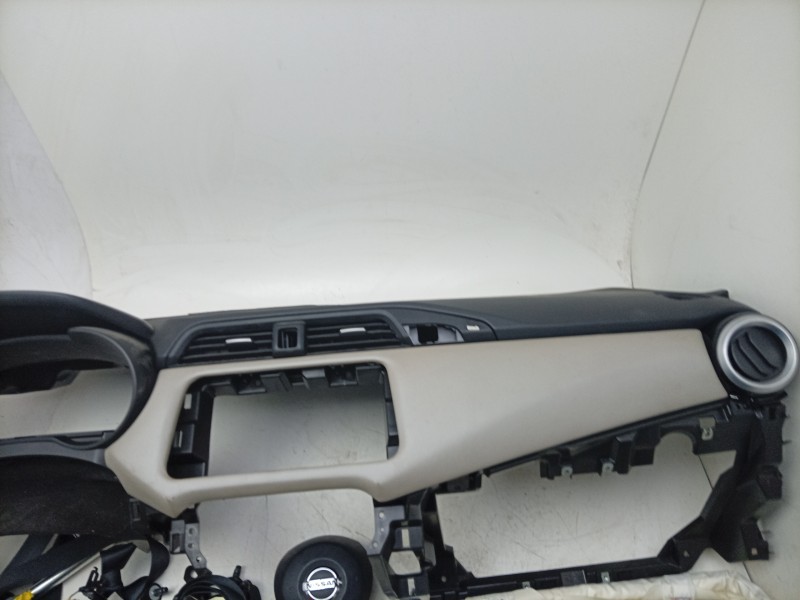 Recambio de kit airbag para nissan micra v (k14) 0.9 ig-t referencia OEM IAM 985105FA0C 985105FA0C 