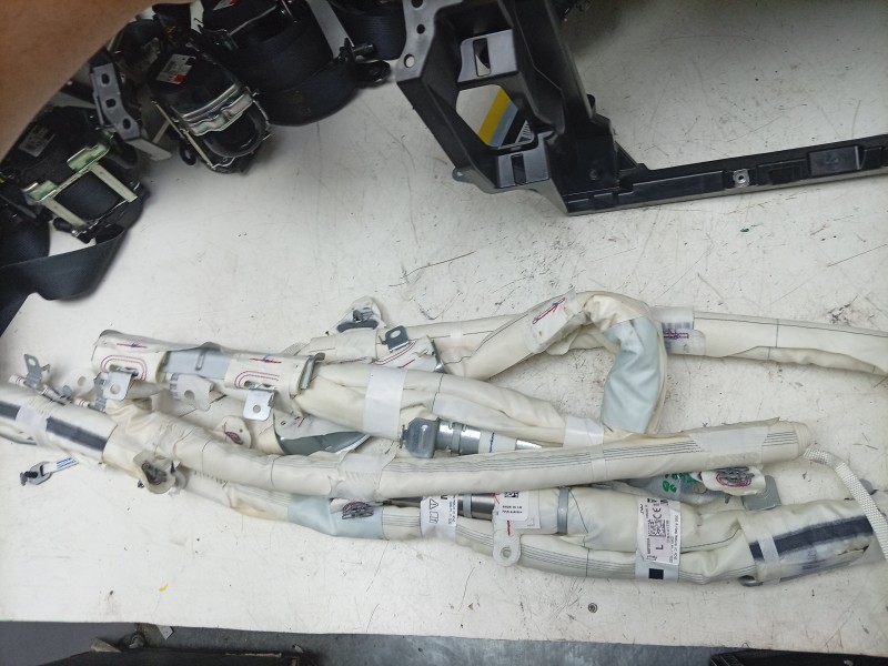 Recambio de kit airbag para nissan micra v (k14) 0.9 ig-t referencia OEM IAM 985105FA0C 985105FA0C 