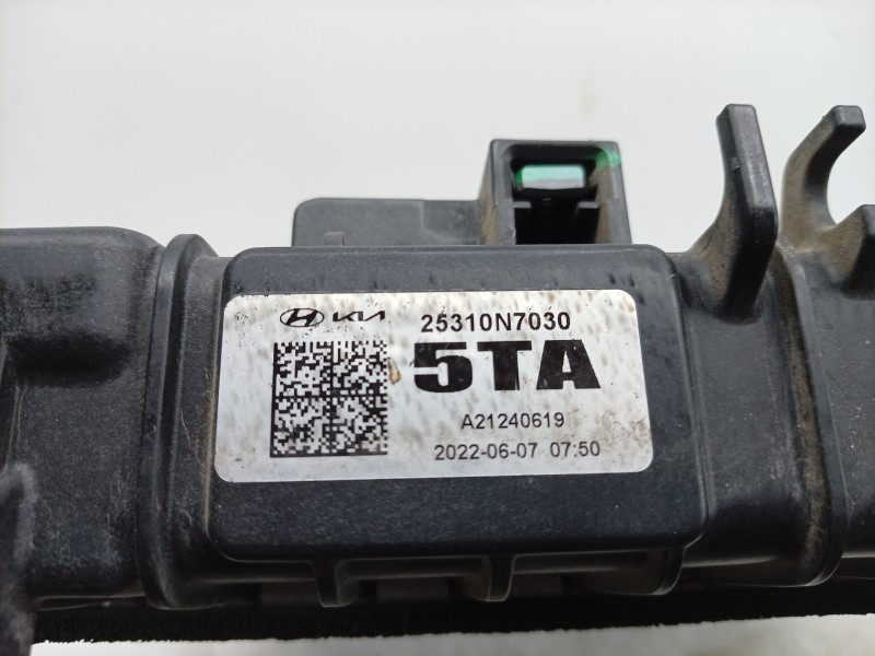 Recambio de radiador agua para kia sportage v (nq5) 1.6 t-gdi referencia OEM IAM  25310N7030 
