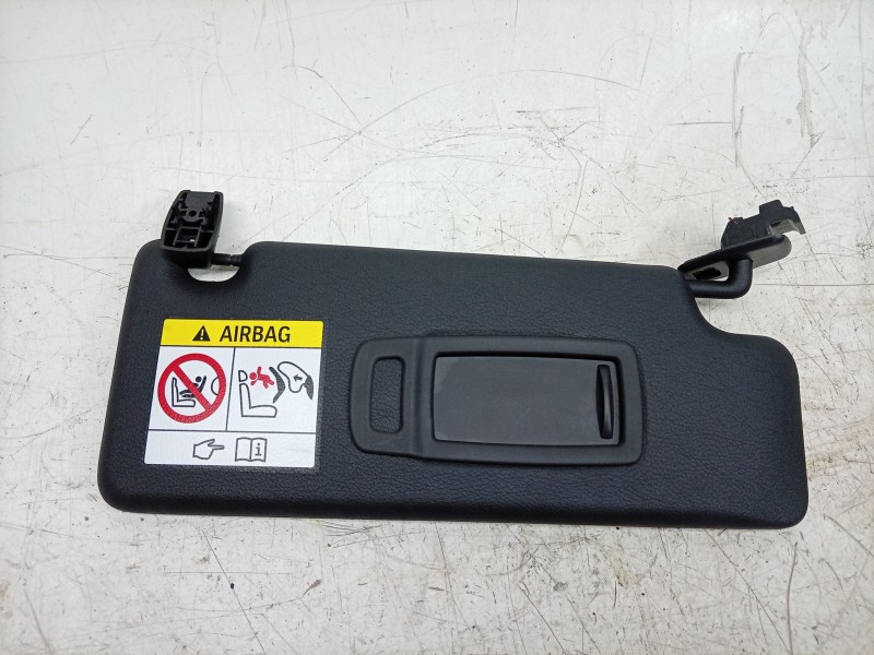 Recambio de parasol derecho para bmw 1 (f40) 118 d referencia OEM IAM  51165A3D1F6 